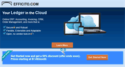 Desktop Screenshot of efficito.com